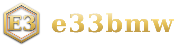 e33bmw logo